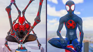Marvel's Spider-Man 2 - Peter Parker Vs Miles Morales Who Has The Best Suits?