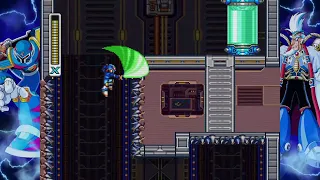 Neon Jumps w/o arm part [Mega Man X3 tutorial]