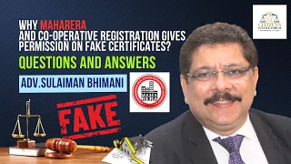 Maha RERA Fraud - Giving Permission On Fake Certificates ? Questions & Answers on Redevelopment