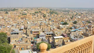 JAISALMER, INDIA: THE GOLDEN CITY! (4K)