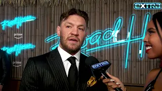 Conor McGregor Says ‘Nothing FAKE’ About Fighting in ‘Road House’ (Exclusive)