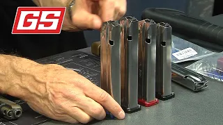 Lenny Magill and the MBX Steel Magazines for Glocks