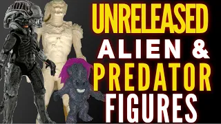 Unreleased 80's Predator & Alien Toys!
