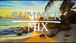 Summer Melodic Techno Mix 2024 🌴 (Korolova, Rüfüs Du Sol, After Life)