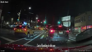 ROAD RAGE GONE WRONG 2021, Bad Drivers, Car Crashes, Brake Check & Instant Karma #28