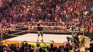 John Cena Surprise Entrance, Money In The Bank, London O2 Arena, 01.07.23