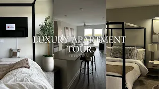 LIVING ALONE DIARIES: MY UPTOWN CHARLOTTE LUXURY APARTMENT TOUR