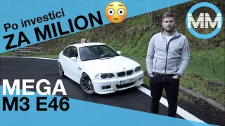 TEST - BMW M3 (252 kW) - PO INVESTICI ZA JEDEN MILION KORUN - CZ/SK