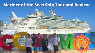 Mariner of the Seas Ship Tour Full Ship Tour and Review - An Amazing Mid Size Ship!