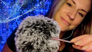 ASMR ⎪3 Hours Gentle Mic Scratching with Layered Rain and Thunder ⚡️Perfect for Sleep