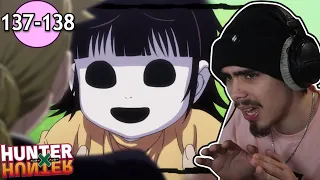 Alluka Zoldyck is Terrifying!? First Time Watching hunter x hunter Episode 137-138!