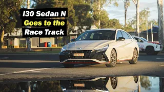 Hyundai i30 Sedan N (Elantra N/Avante N) Track Test 57.99