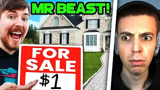 ClashGames REAGIERT auf HÄUSER VERKAUFEN für 1€ von MRBEAST! 🤑 | ClashGames Reaktion