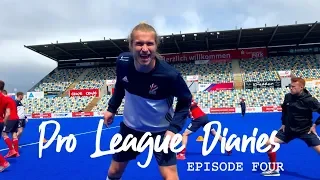 Great Britain Hockey: Pro League Diaries Episode 4 - Germany