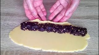 Это наше САМОЕ ЛЮБИМОЕ ПЕЧЕНЬЕ! Вкусное Печенье к чаю!  Two-color cookies!