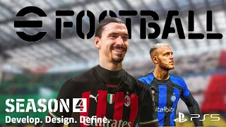 EFootball 2023 | AC Milan vs Inter Milan | Seria A | PS5™