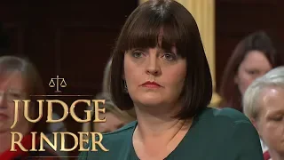 Landlord Sues Former Tenant for Rent Arrears | Judge Rinder