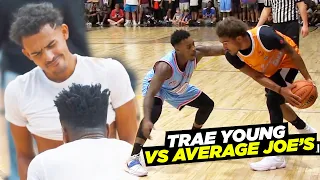 Trae Young EMBARRASSING AVERAGE JOE HOOPERS