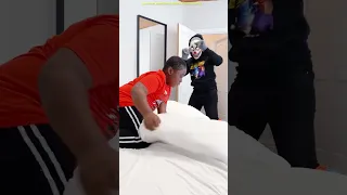 SCARY Clown  Monster in my bed Funny Prank try not to laugh Junya1gou funny TIKTOK India prank 2022