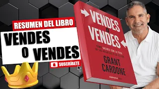 LIBRO│VENDES O VENDES│GRANT CARDONE.