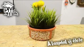 Varázsoljuk újjá régi kaspóinkat! | Green Cottage DIY