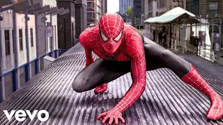 Sean Paul - She Doesn't Mind (dewerro Remix) Spider-Man vs Doctor Octopus (Train Fight Scene)