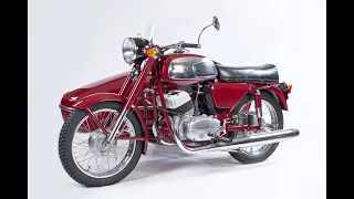 НОВАЯ ЯВА 634-01 "Юбилейка" в Оригинале - 1976 год 🔥 Motorcycle