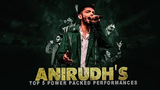 The Unforgettable: Anirudh's Top 5 Performances | Watch Full Video On Sun NXT