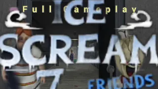 Ice Scream 7 Unofficial Full Gameplay