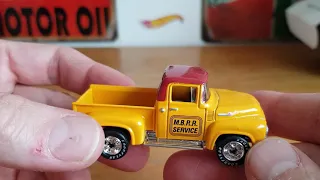 Matchbox collector's edition 1956 Ford F100 pickup