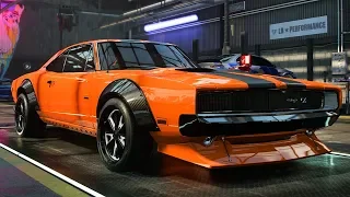 1,500HP 1969 DODGE CHARGER - Need for Speed: Heat Part 56