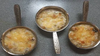 ЖЮЛЬЕН С КУРИЦЕЙ И ГРИБАМИ  Много Сырного жюльена  Жульен