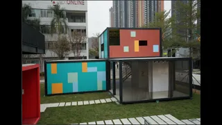 Modular Container Building