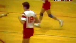 1988 RK Metaloplastika (Sabac) - CSKA (Moscow) 24-24 Handball Champions Cup, 1/2 f., 1g., full match