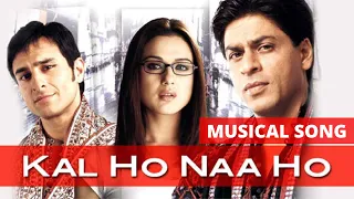 Kal Ho Naa Ho(Sad)-  MUSICAL VIDEO |Alka Yagnik|Richa Sharma|Sonu - Played by REYANSH JAIN