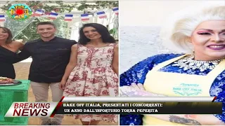 Bake Off Italia, presentati i concorrenti:  un anno dall'infortunio torna Peperita