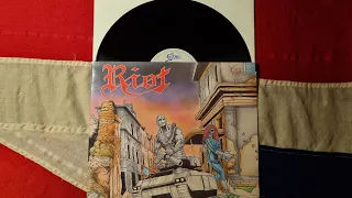 Riot - Thundersteel Close Up (1988) (12" Vinyl)