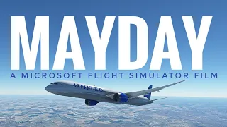 United 787 Crashes Into Road | Mayday | Microsoft Flight Simulator 2020 Cinematic Film