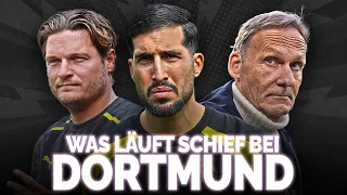 Nur ein Sieg aus drei Spielen! Zweifel an Terzić! Was läuft schief bei Borussia Dortmund?