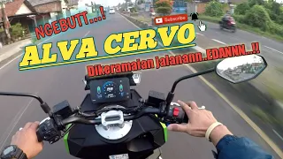 ALVA CERVO dipakai Kejar Waktu berangkat Kerja,Josss... #alvacervo #komikindonesia  #kosmik