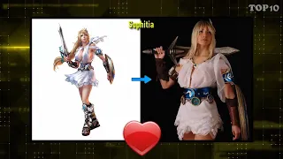 Soul Calibur Characters in Real Life  | TOP 10