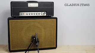 GLADIUS JTM65 guitar head demo (boutique marshall JTM45 clone)
