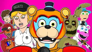 ♪ FIVE NIGHTS AT FREDDY's MUSICAL MEDLEY - Animated Songs