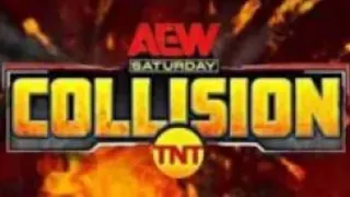 Aew Collision 15 July 2023