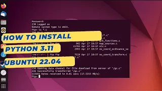 How to install Python 3.11 on Ubuntu 22.04 LTS