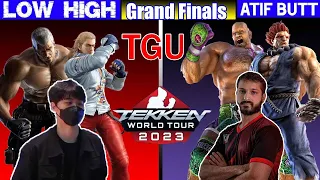 Atif Akuma Marduk vs  LowHigh Bryan Steve TGU 2023  Grand Finals 2023 TWT Masters