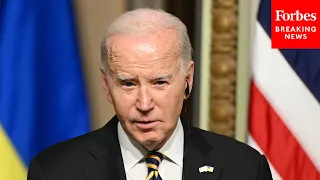 Biden Asked About Israeli Operations In Gaza, Reportedly Flooding Hamas Tunnels