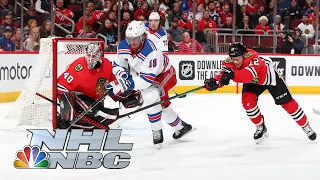 New York Rangers vs. Chicago Blackhawks | CONDENSED GAME | 2/19/20 | NBC Sports