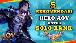 Arena Of Valor Best Hero Solo Rank - AOV Best Hero - Arena of Valor • Liên Quân Mobile • RoV