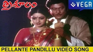 Trisulam Movie Songs - Pellante pandillu Song